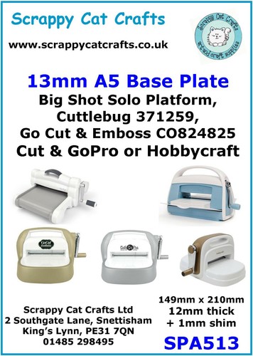 13mm cut emboss - a5,