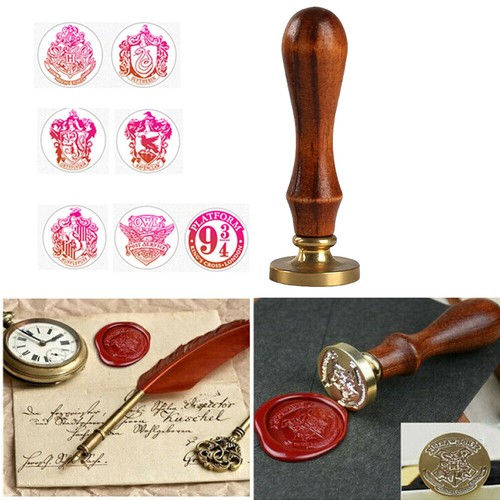 Harry potter wax seal stamps - wax,