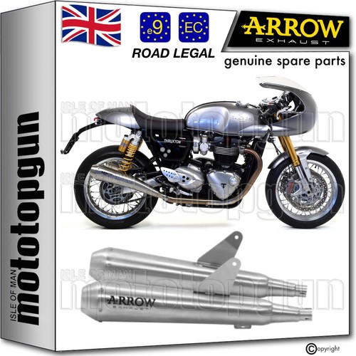 Double exhaust pro arrow - pro, for