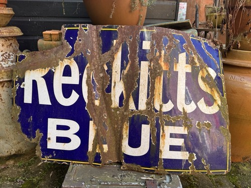 Original vintage reckitts blue - original,