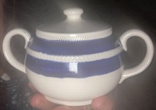 Sadler Two Handle pot with Lid