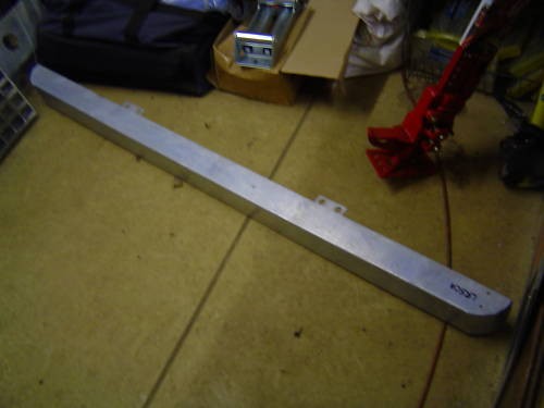 Defender front bumper - front,
