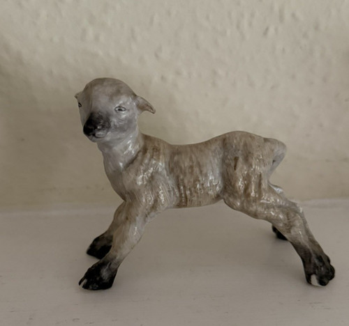Beswick lamb vintage inch - beswick,