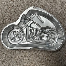 Wilton motorcycle cake pan - motorcycle,