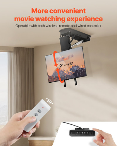 Motorized ceiling mount for - motorized,