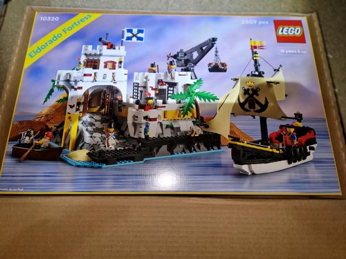 Lego icons eldorado fortress - lego,