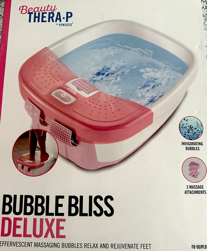 Homedics thera bubble bliss - thera-p,