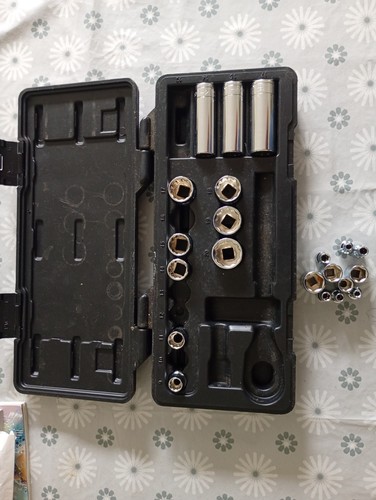 Halfords advanced socket set - halfords,