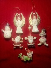 Retro Christmas Tree Ornaments.