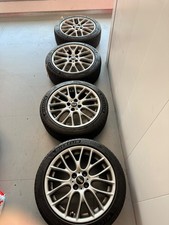BMW MINI JCW R112 CROSS SPOKE CHALLENGE R56 17" ALLOY WHEELS full set 6784130