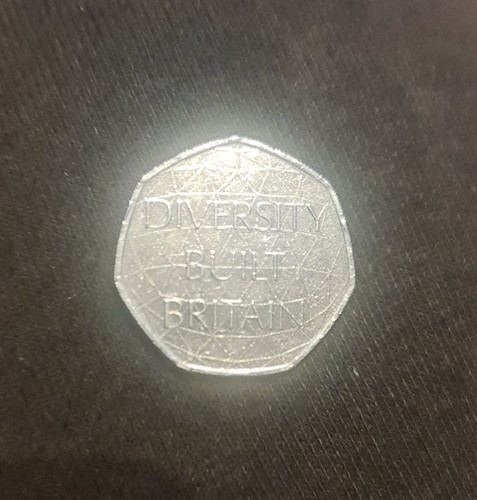 Rare pence piece - 50,