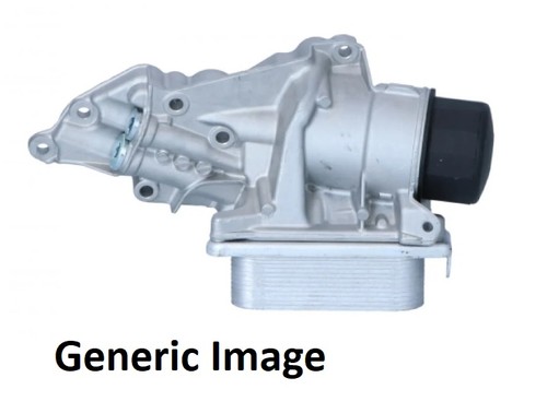 Engine oil cooler - oil,