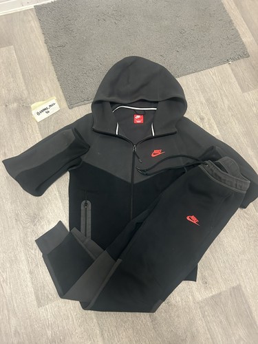 Nike tech fleece tracksuit - tech,