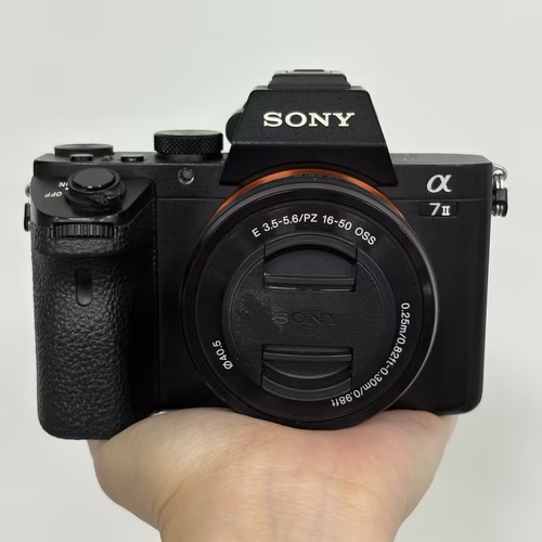 Sony alpha a7m2 - sony, a7