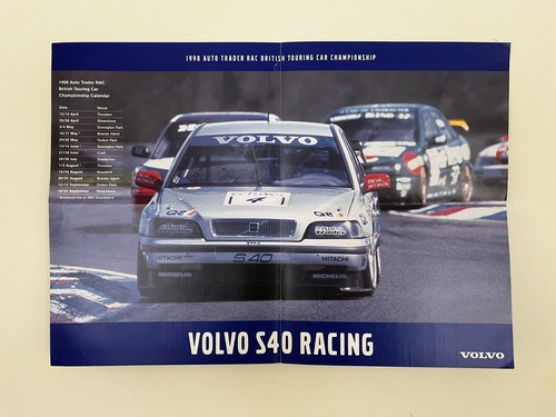 Btcc 1998 volvo s40 - btcc, racing