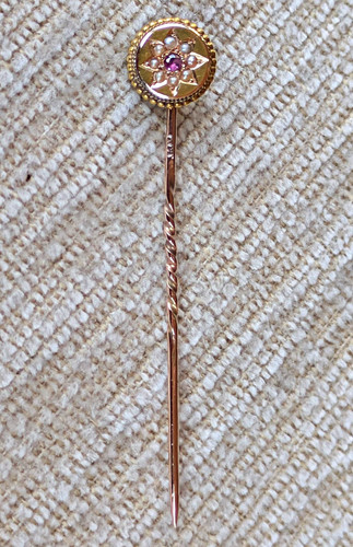Victorian yellow gold etruscan - victorian,