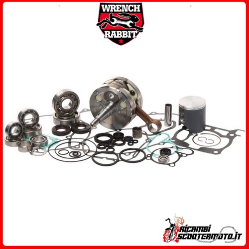 Wrench rabbit engine overhaul - engine,