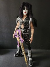 1/6 Custom KISS  Paul Stanley Monster Era Figure doll with custom guitar