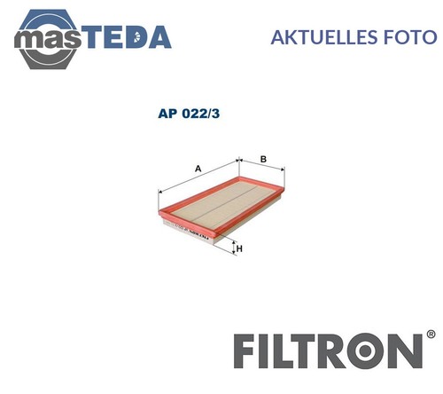 022 engine air filter - air,