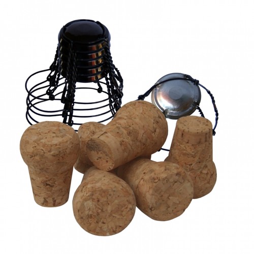Champagne bottle corks - champagne,