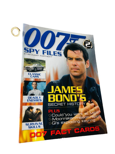Magazine 007 spy - spy, james