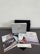 NISSAN X TRAIL OWNERS PACK /