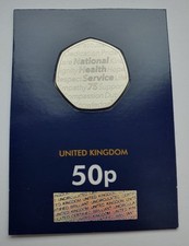 2023 Royal Mint UK NHS 75th