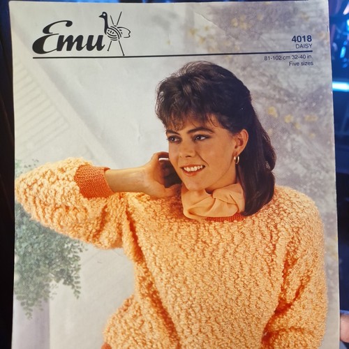 Emu 4018 daisy knitting - daisy,