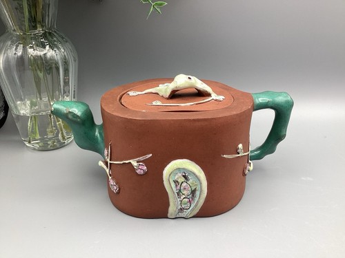 Antique chinese tea pot yixing - chinese,