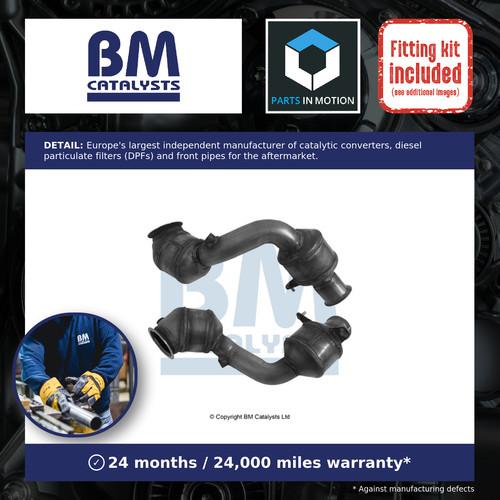 Catalytic converter type - catalytic,