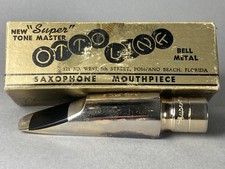 VINTAGE OTTO LINK FLORIDA 6* TENOR SAX SAXOPHONE MOUTHPIECE