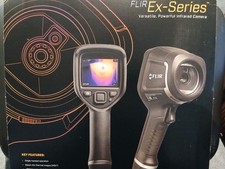 FLIR E5 XT INFRARED CAMERA W/WIFI, 45 X 34DEG C