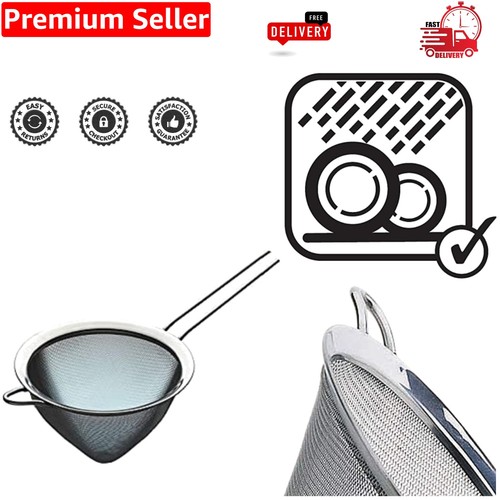 Elegant conical sieve - cm,