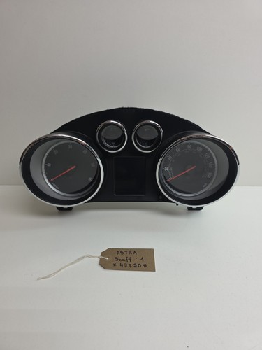 2012 vauxhall astra - astra, speedo
