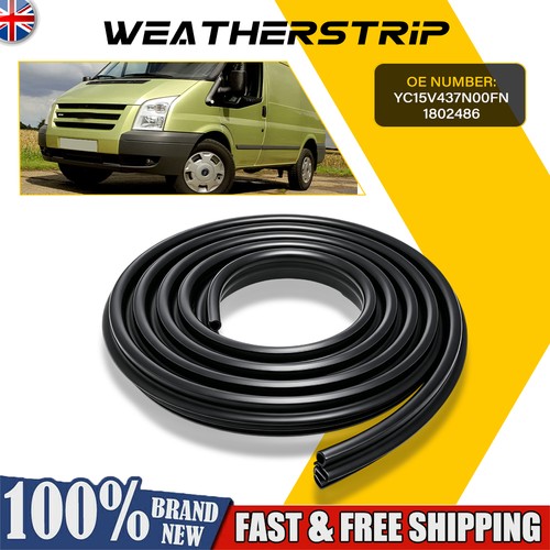 Rear door rubber seal - rubber,
