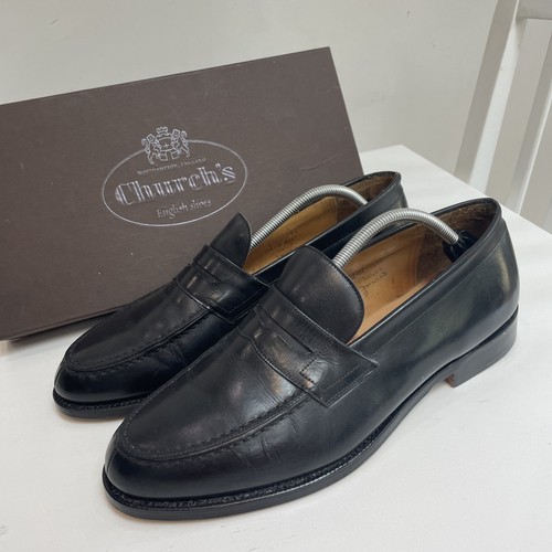 Church darwin black leather - church's,