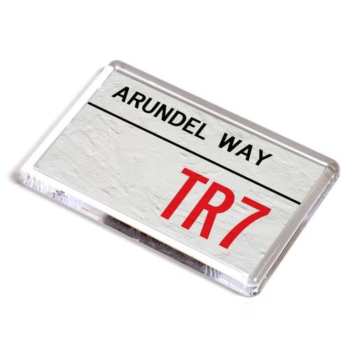 Fridge magnet arundel way - magnet,