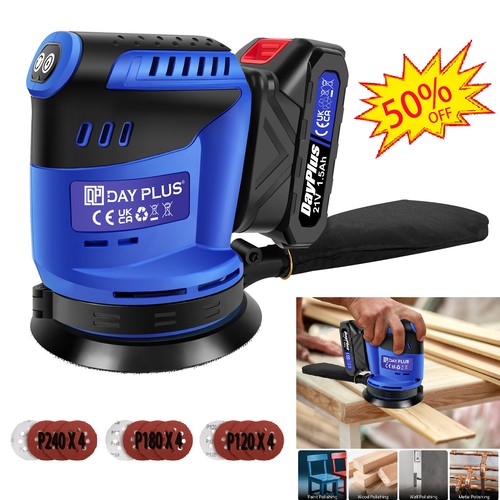 Random orbital sander electric - random,
