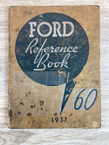 1937 ford reference - book, v60