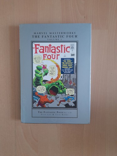 Marvel masterworks fantastic - marvel,