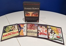 Hammer Horror Selection DVD Box Set Classic Films POSTED BOXED & TRACKED