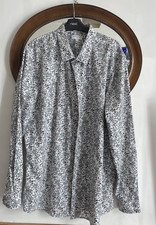 Taylor & Wright Grey blends Men's Shirt NWOT Size XXL