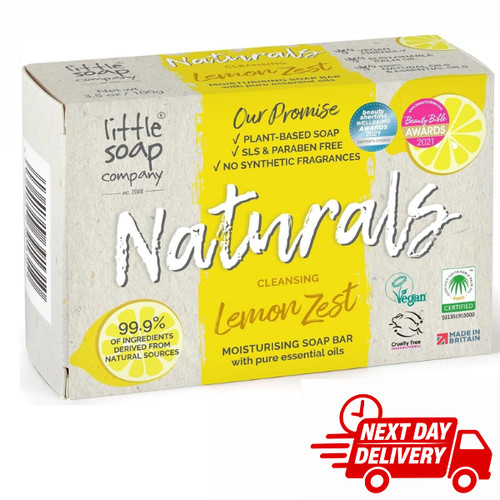 Little soap company - soap, zest