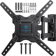 PERLESMITH TV Wall bracket for most 26-60 inch Plasma & Curved PSMFK12