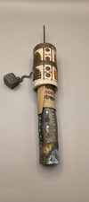 Antique Tibet Tibetan Buddhist Prayer Wheel Hand Held with Handwritten Prayer