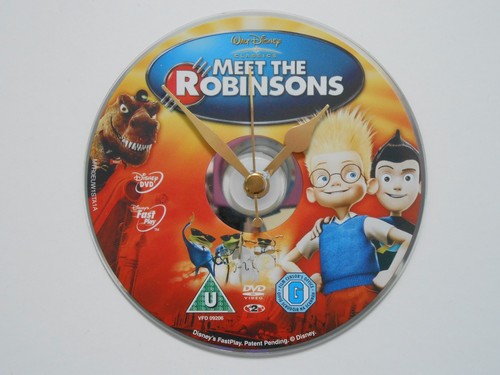 Meet the robinsons dvd wall - the,