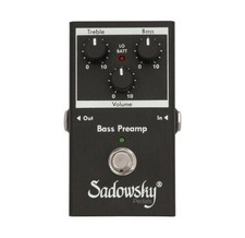 Sadowsky SBP-2 - Bass Preamp