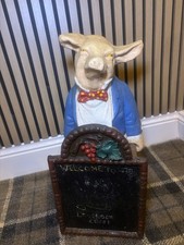 Antique Butchers Porcelain