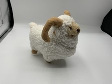 Vintage Plush Ram Stuffed