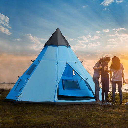 Men tipi tent - tipi,